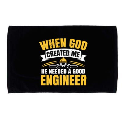Funny Engineering Microfiber Hand Towel