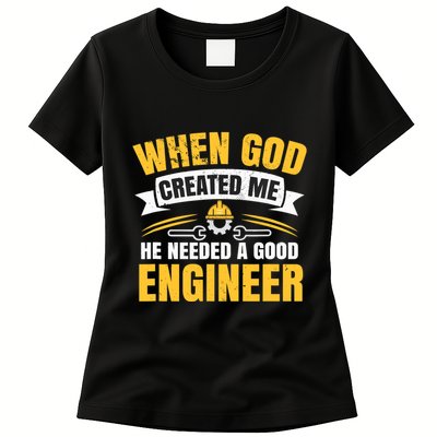 Funny Engineering Womens T-Shirt