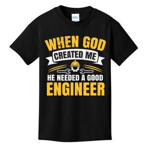 Funny Engineering Kids T-Shirt