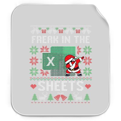 Funny Excel Freak In The Sheets Spreadsheet Ugly Christmas Permanent Decal Sticker