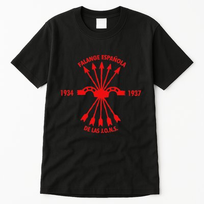 Falange EspañOlaspanish Falanx Front Side Tall T-Shirt