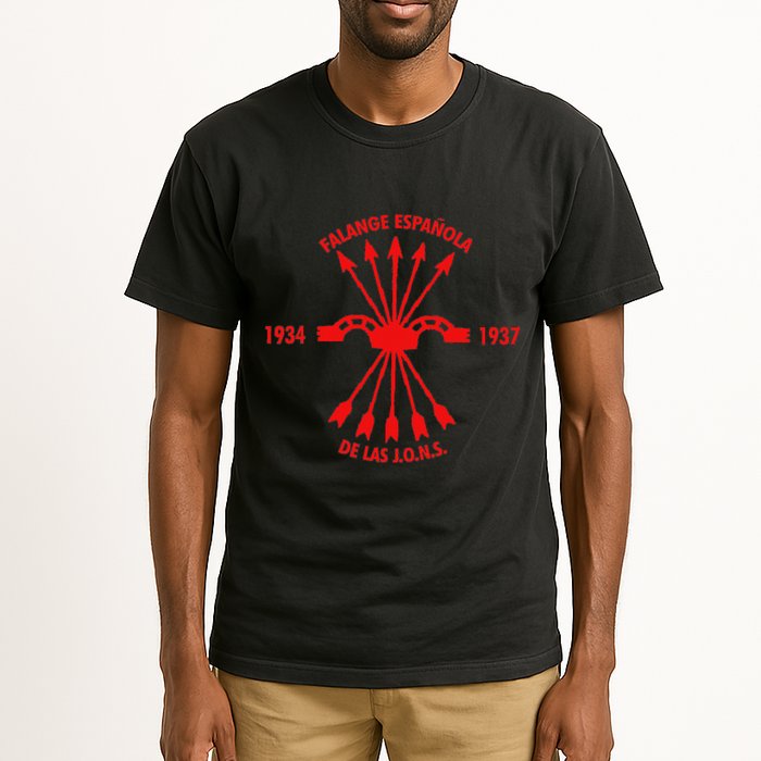 Falange EspañOlaspanish Falanx Front Side Tall T-Shirt