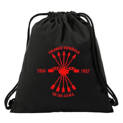 Falange EspañOlaspanish Falanx Front Side Drawstring Bag