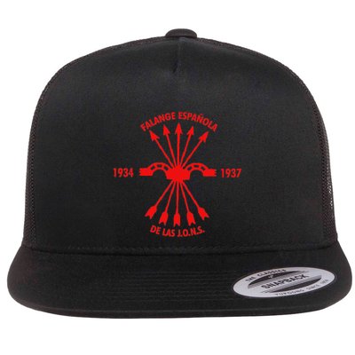 Falange EspañOlaspanish Falanx Front Side Flatbill Hat