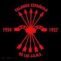 Falange EspañOlaspanish Falanx Front Side Poster