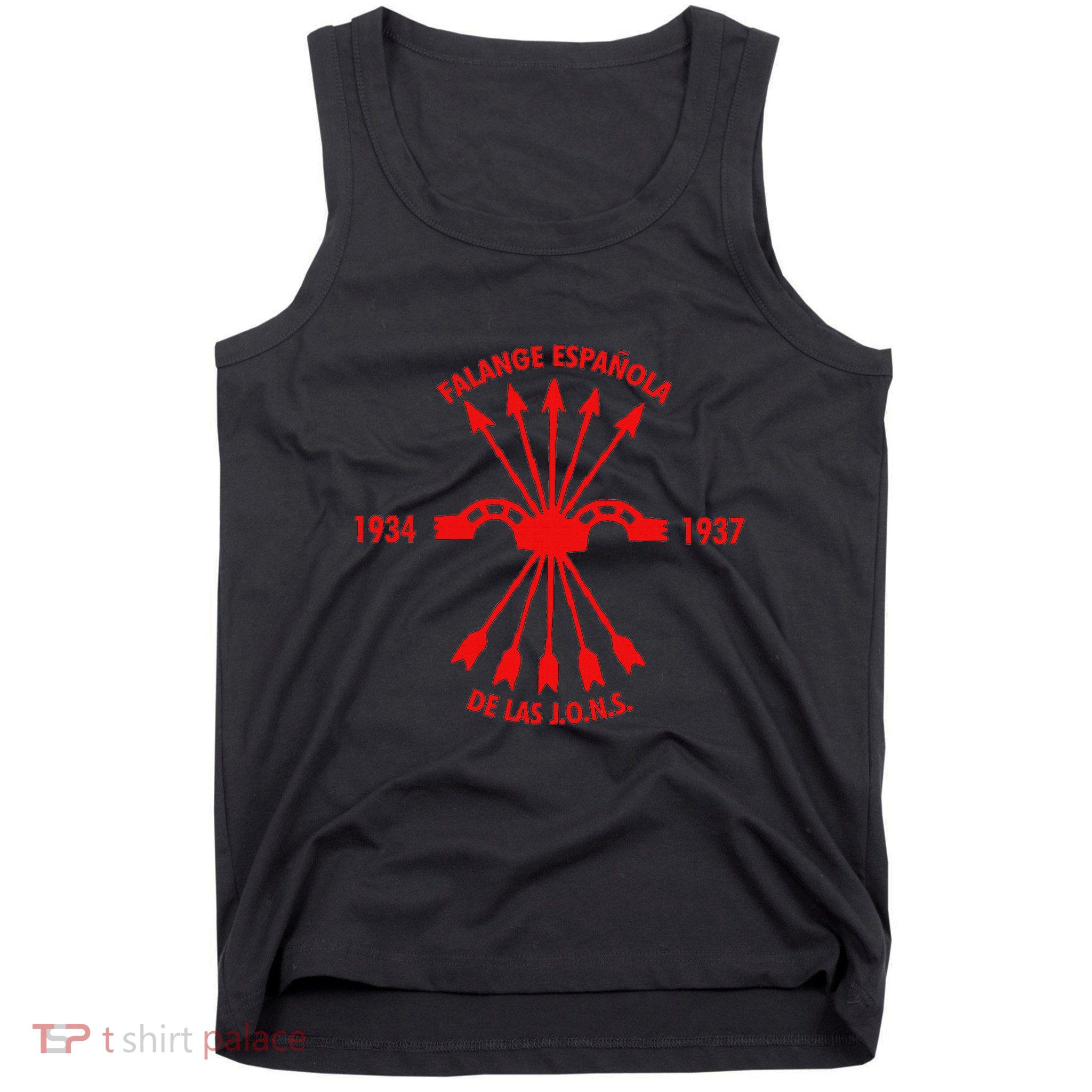 Falange EspañOlaspanish Falanx Front Side Tank Top