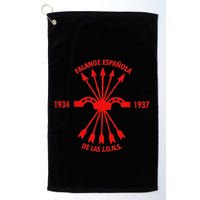 Falange EspañOlaspanish Falanx Front Side Golf Towel