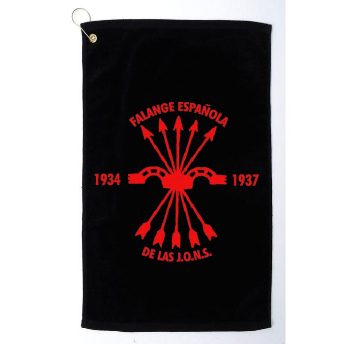 Falange EspañOlaspanish Falanx Front Side Golf Towel