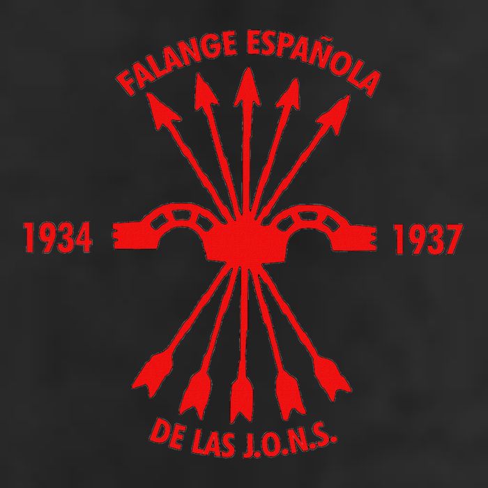 Falange EspañOlaspanish Falanx Front Side Golf Towel