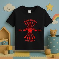 Falange EspañOlaspanish Falanx Front Side Toddler T-Shirt
