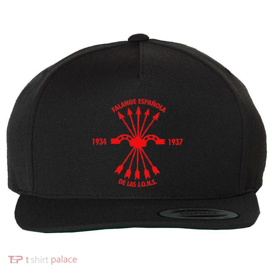 Falange EspañOlaspanish Falanx Front Side Wool Snapback Cap