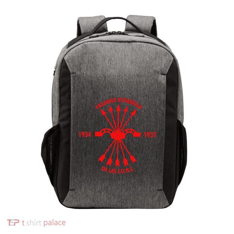 Falange EspañOlaspanish Falanx Front Side Vector Backpack