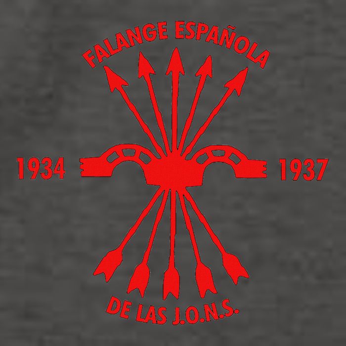 Falange EspañOlaspanish Falanx Front Side Vector Backpack
