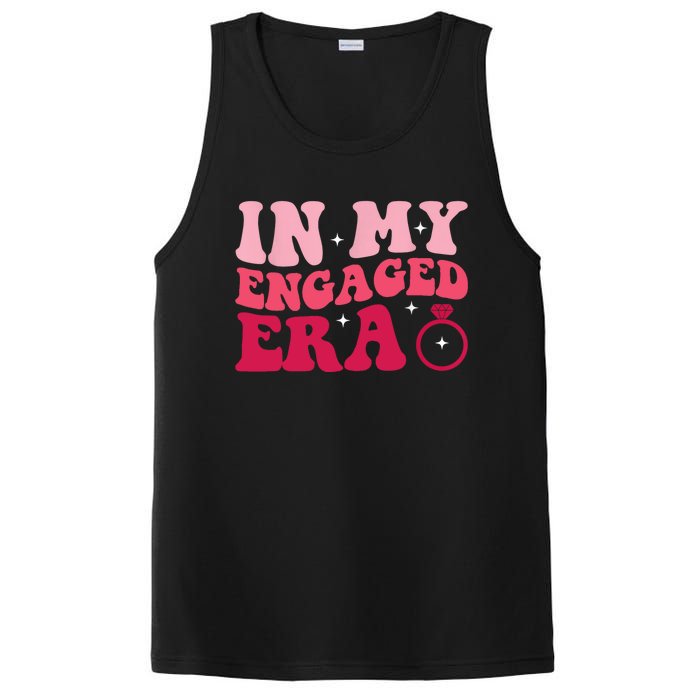 Funny Engagement Fiance In My Engaged Era Bachelorette Party PosiCharge Competitor Tank