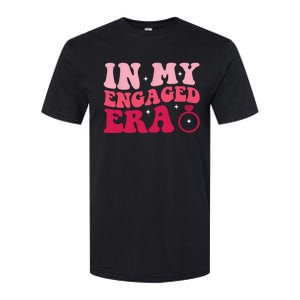 Funny Engagement Fiance In My Engaged Era Bachelorette Party Softstyle CVC T-Shirt