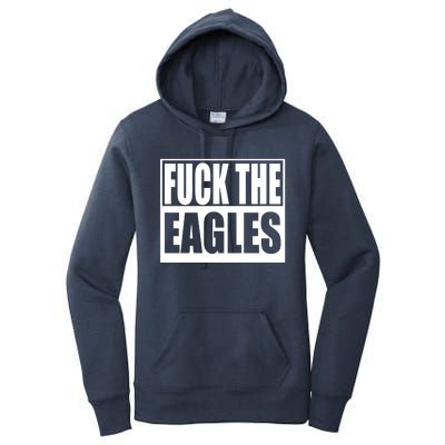 Fuck Eagles Women's Pullover Hoodie