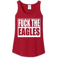 Fuck Eagles Ladies Essential Tank