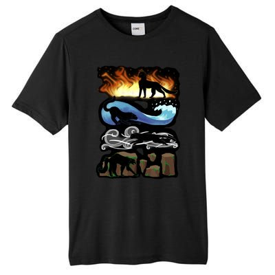 Four Elements Tall Fusion ChromaSoft Performance T-Shirt