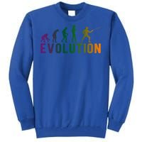 Fencing Evolution Funny Vintage Gift Tall Sweatshirt