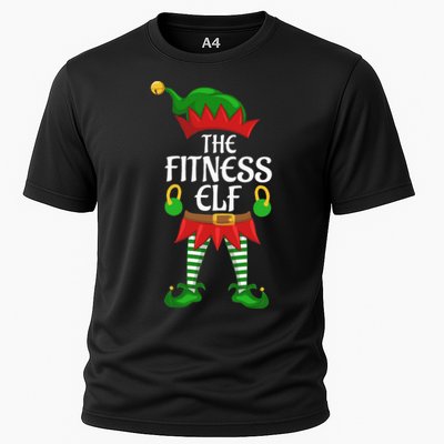 Fitness Elf Family Matching Group Christmas Party Performance Shirt