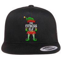 Fitness Elf Family Matching Group Christmas Party Flatbill Hat