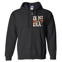 Funny Engagement Fiance In My Engaged Era Bachelorette Party Full Zip Hoodie