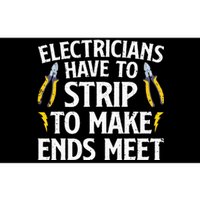 Funny Electrician For Wo Electrician Electrical Bumper Sticker