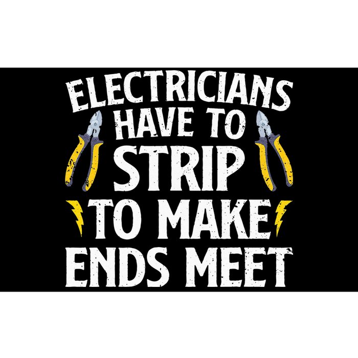 Funny Electrician For Wo Electrician Electrical Bumper Sticker