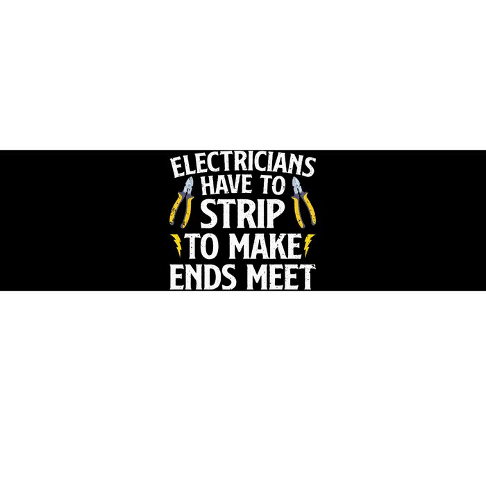 Funny Electrician For Wo Electrician Electrical Bumper Sticker