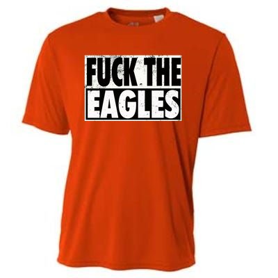 Fuck Eagles Cooling Performance Crew T-Shirt