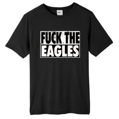 Fuck Eagles Tall Fusion ChromaSoft Performance T-Shirt