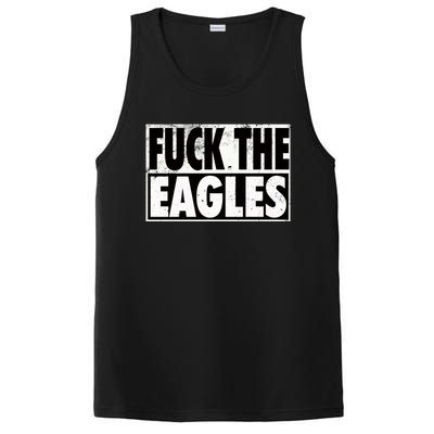 Fuck Eagles PosiCharge Competitor Tank