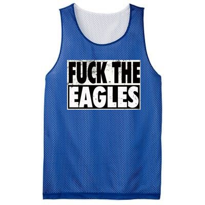 Fuck Eagles Mesh Reversible Basketball Jersey Tank