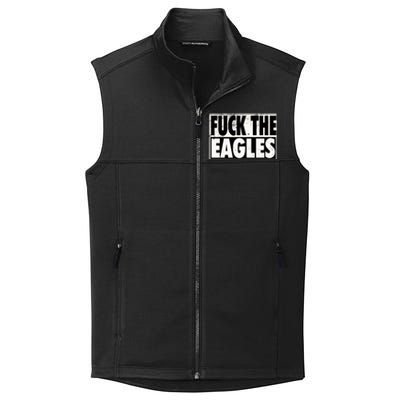 Fuck Eagles Collective Smooth Fleece Vest