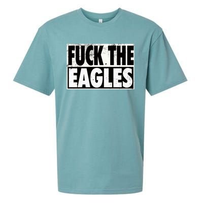 Fuck Eagles Sueded Cloud Jersey T-Shirt