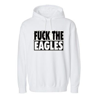 Fuck Eagles Garment-Dyed Fleece Hoodie