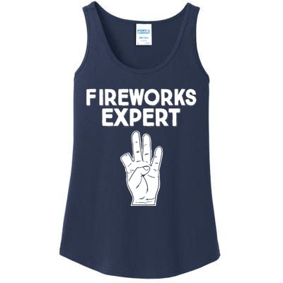 Fireworks Expert Ladies Essential Tank