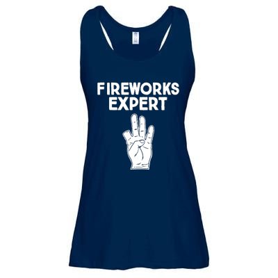 Fireworks Expert Ladies Essential Flowy Tank