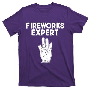 Fireworks Expert T-Shirt