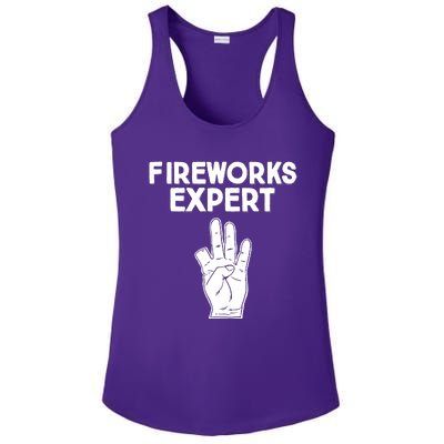 Fireworks Expert Ladies PosiCharge Competitor Racerback Tank