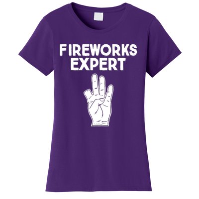 Fireworks Expert Women's T-Shirt