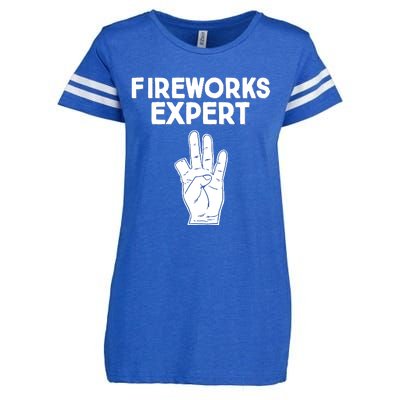 Fireworks Expert Enza Ladies Jersey Football T-Shirt