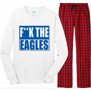 Funny Eagles Long Sleeve Pajama Set