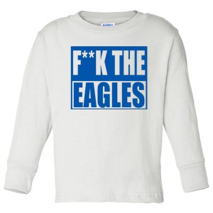 Funny Eagles Toddler Long Sleeve Shirt