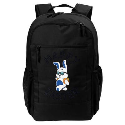 Funny Easter Gifts Top Bunny Happy Backpack