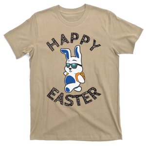 Funny Easter Gifts Top Bunny Happy T-Shirt