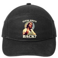 Funny Easter Guess Whos Back Jesus 7-Panel Snapback Hat