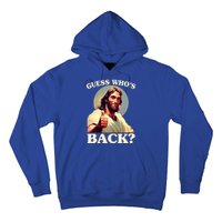 Funny Easter Guess Whos Back Jesus Hoodie