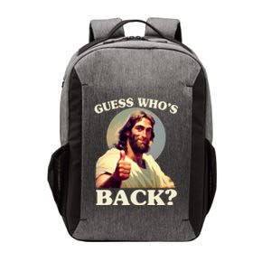 Funny Easter Guess Whos Back Jesus Vector Backpack