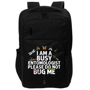 Funny Entomology Gift For Men Women Bug Lovers Impact Tech Backpack